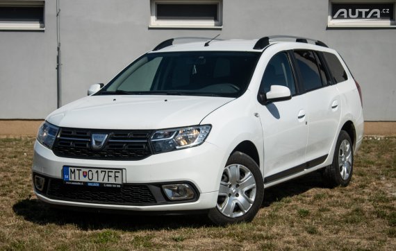 Dacia Logan MCV 1.0 TCe LPG, 74kW, M5 / AJ NA SPLÁTKY / PROTIÚČET /