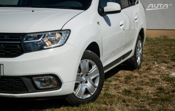 Dacia Logan MCV 1.0 TCe LPG, 74kW, M5 / AJ NA SPLÁTKY / PROTIÚČET / 2020 bílá
