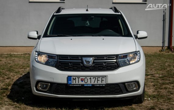 Dacia Logan MCV 1.0 TCe LPG, 74kW, M5 / AJ NA SPLÁTKY / PROTIÚČET / 2020 bílá