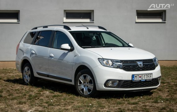 Dacia Logan MCV 1.0 TCe LPG, 74kW, M5 / AJ NA SPLÁTKY / PROTIÚČET / 2020 bílá