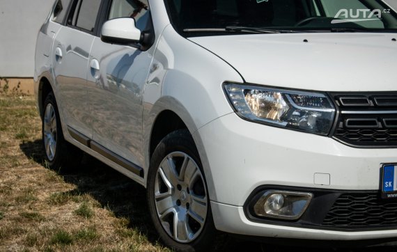 Dacia Logan MCV 1.0 TCe LPG, 74kW, M5 / AJ NA SPLÁTKY / PROTIÚČET / 2020 bílá