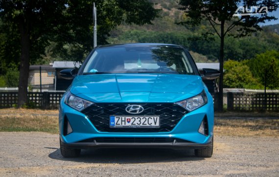 Hyundai i20 1.0 T-GDi FAMILY 74kW MT6 / NA SPLÁTKY / NA PROTIÚČET 2023 modrá