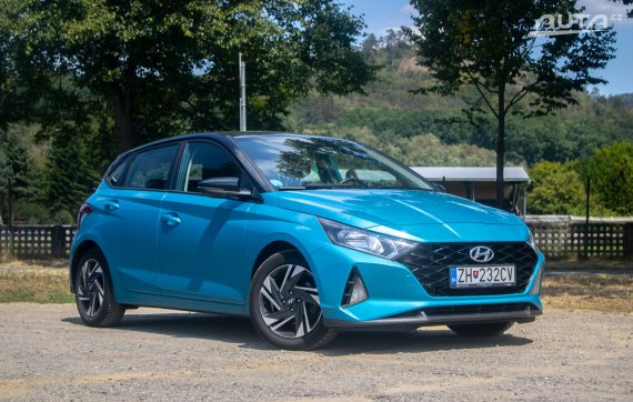 Hyundai i20 1.0 T-GDi FAMILY 74kW MT6 / NA SPLÁTKY / NA PROTIÚČET 2023 modrá