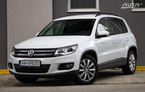 Volkswagen Tiguan 1.4 TSI BMT Trend&amp;Fun / 92kW / M6 / ZÁRUKA / AJ NA SPLÁTKY / PROTIÚČET 2015 - hlavní pohled