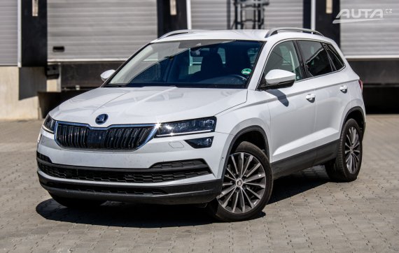 Škoda Karoq 2.0 TDi DSG 4x4 Style Plus Webasto 2021 - hlavní pohled