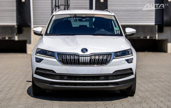 Škoda Karoq 2.0 TDi DSG 4x4 Style Plus Webasto 2021 bílá