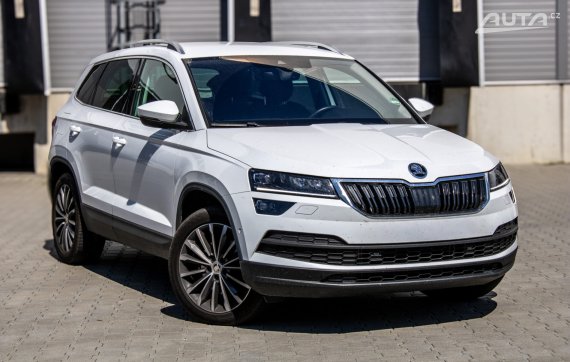 Škoda Karoq 2.0 TDi DSG 4x4 Style Plus Webasto 2021 bílá