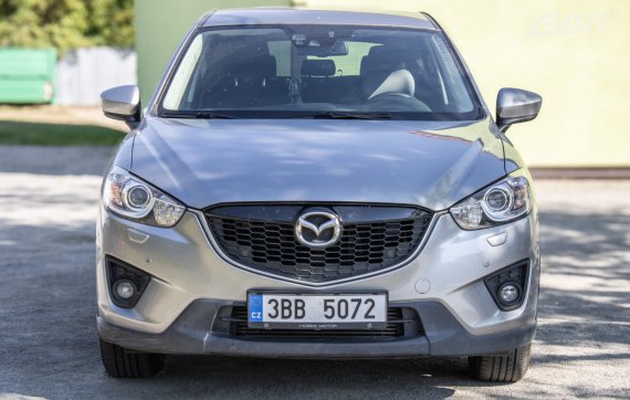 Mazda CX-5 TDCi 2012 110kW 2012 šedá