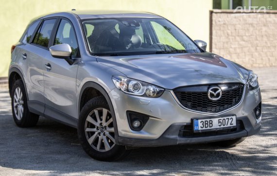 Mazda CX-5 TDCi 2012 110kW 2012 šedá