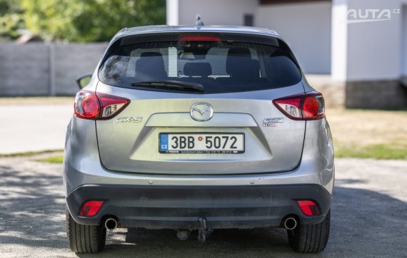 Mazda CX-5 TDCi 2012 110kW 2012 šedá