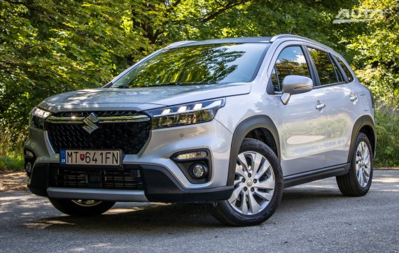 Suzuki SX4 S-Cross 1.4 BoosterJet ALLGRIP 4WD Premium / AJ NA SPLÁTKY / PROTIÚČET / 2022 - hlavní pohled