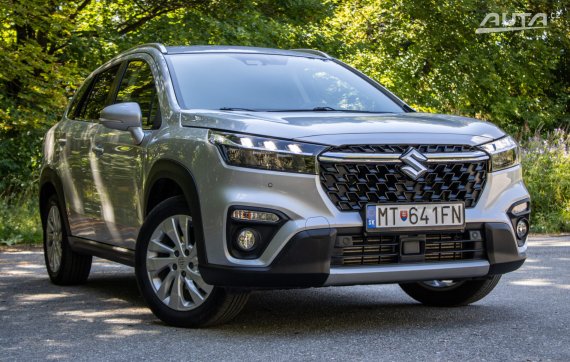 Suzuki SX4 S-Cross 1.4 BoosterJet ALLGRIP 4WD Premium / AJ NA SPLÁTKY / PROTIÚČET / 2022 stříbrná metalíza