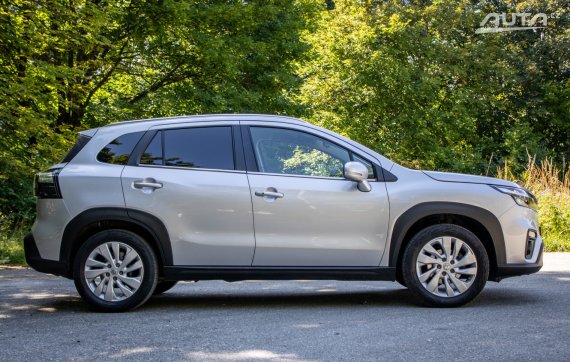Suzuki SX4 S-Cross 1.4 BoosterJet ALLGRIP 4WD Premium / AJ NA SPLÁTKY / PROTIÚČET / 2022 stříbrná metalíza