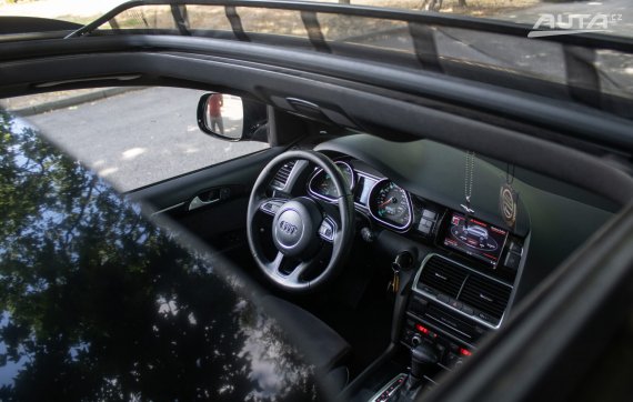 Audi Q7 4.2 TDI Quattro Tiptronic / 250kW / A8 / ZÁRUKA / AJ NA SPLÁTKY / PROTIÚČET 2012 černá