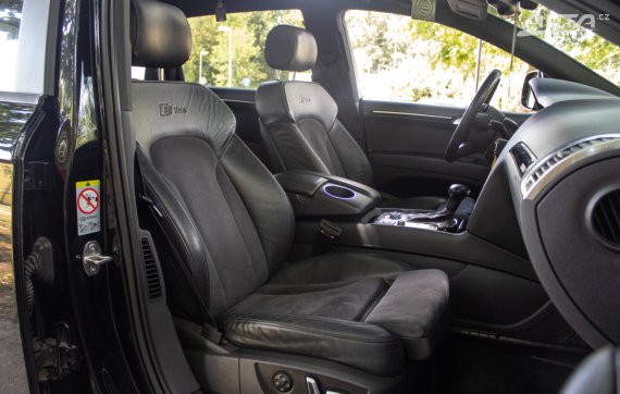 Audi Q7 4.2 TDI Quattro Tiptronic / 250kW / A8 / ZÁRUKA / AJ NA SPLÁTKY / PROTIÚČET 2012 černá