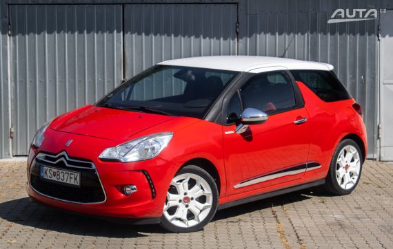 Citroën DS3 1.6 THP / 115kW / M6 / ZÁRUKA / AJ NA SPLÁTKY / PROTIÚČET - PO ROZVODOCH