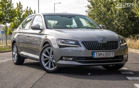 Škoda Superb 2.0 TDI Style DSG AT/7 110kW / AJ NA SPLÁTKY / PROTIÚČET 2018 hnědá