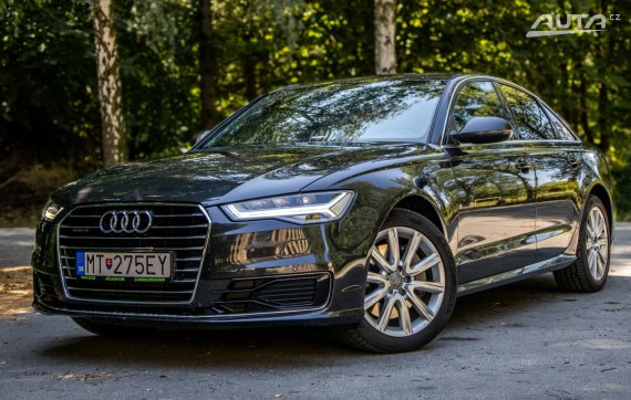 Audi A6 Limousine 3.0 TDI 218k Quattro 160kW AT/7 / AJ NA SPLÁTKY / PROTIÚČET 2015 - hlavní pohled
