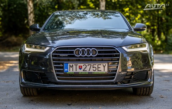 Audi A6 Limousine 3.0 TDI 218k Quattro 160kW AT/7 / AJ NA SPLÁTKY / PROTIÚČET 2015 šedá