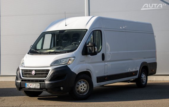 Fiat Ducato 2.3 Multijet L4H2 / 96kW / M6 / AJ NA SPLÁTKY / PROTIÚČET 2018 - hlavní pohled