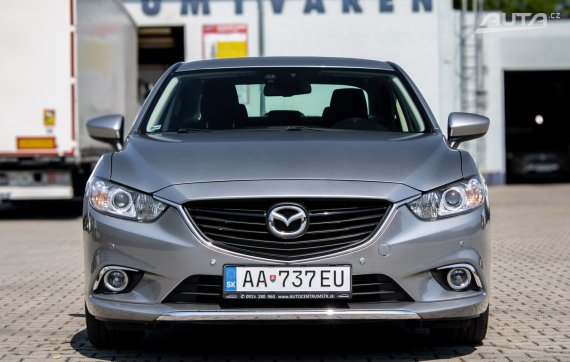 Mazda 6 2.2 Skyactiv-D 110kW 2014 šedá