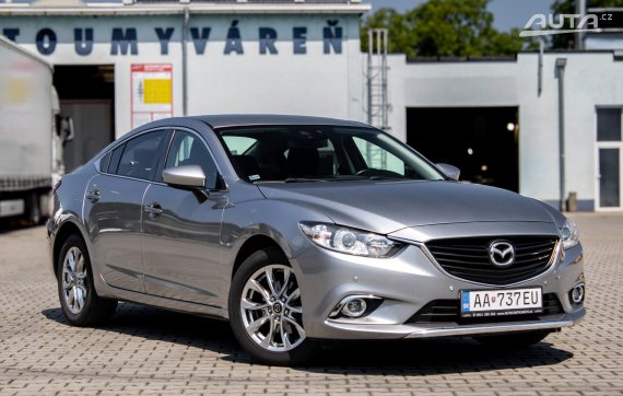 Mazda 6 2.2 Skyactiv-D 110kW 2014 šedá