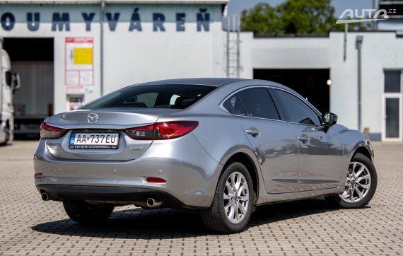 Mazda 6 2.2 Skyactiv-D 110kW 2014 šedá