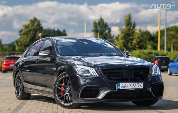Mercedes-Benz S trieda Sedan AMG S63 4MATIC+ / 450kW / A9 / ZÁRUKA / AJ NA SPLÁTKY / PROTIÚČET 2020 černá