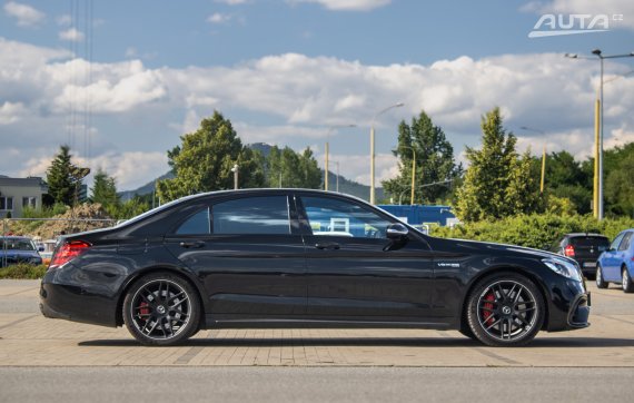 Mercedes-Benz S trieda Sedan AMG S63 4MATIC+ / 450kW / A9 / ZÁRUKA / AJ NA SPLÁTKY / PROTIÚČET 2020 černá