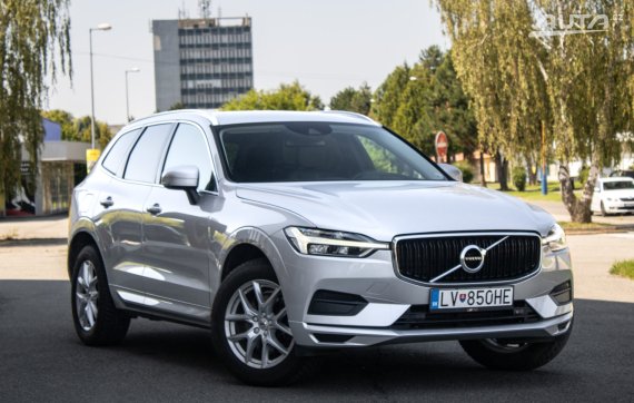 Volvo XC60 D4 Momentum FWD / 120kW / A8 / ZÁRUKA / AJ NA SPLÁTKY / PROTIÚČET 2019 šedá