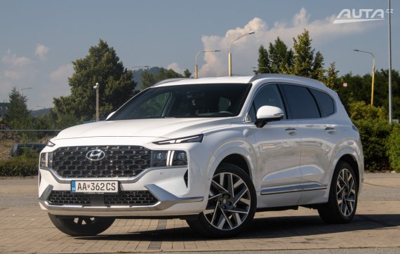 Hyundai Santa Fe 2.2 CRDi Premium 4x4 / 148kW / A8 / ZÁRUKA / AJ NA SPLÁTKY / PROTIÚČET 2023 - hlavní pohled