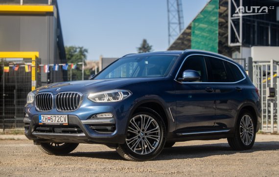 BMW X3 xDrive30d Luxury Line G01 195kW / AJ NA SPLÁTKY / PROTIÚČET 2020 - hlavní pohled