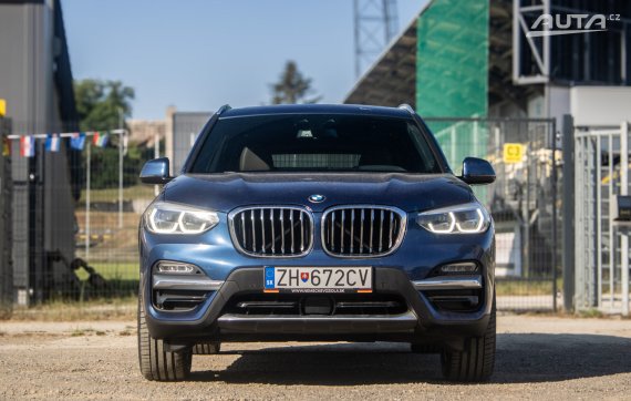 BMW X3 xDrive30d Luxury Line G01 195kW / AJ NA SPLÁTKY / PROTIÚČET 2020 modrá
