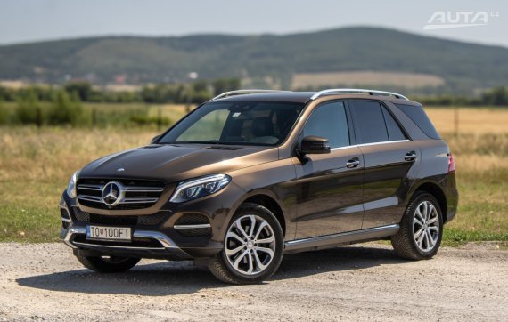 Mercedes-Benz GLE SUV 350d 4MATIC 2017 190kW / AJ NA SPLÁTKY / PROTIÚČET