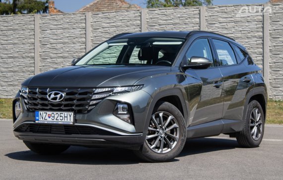 Hyundai Tucson 1.6 T-GDI, 110kW, M6 / AJ NA SPLÁTKY / PROTIÚČET /