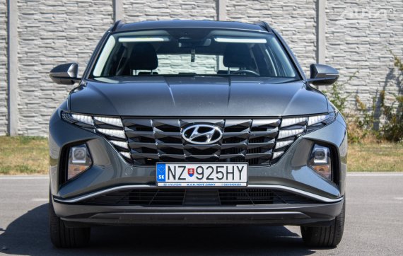 Hyundai Tucson 1.6 T-GDI, 110kW, M6 / AJ NA SPLÁTKY / PROTIÚČET / 2022 zelená