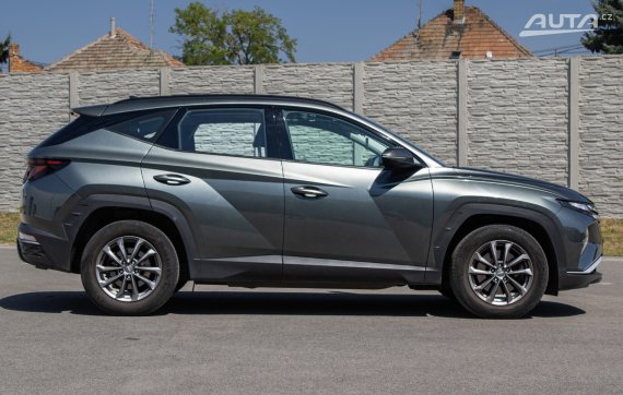 Hyundai Tucson 1.6 T-GDI, 110kW, M6 / AJ NA SPLÁTKY / PROTIÚČET / 2022 zelená