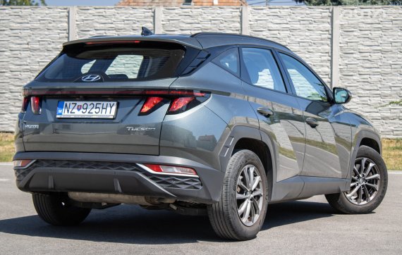 Hyundai Tucson 1.6 T-GDI, 110kW, M6 / AJ NA SPLÁTKY / PROTIÚČET / 2022 zelená