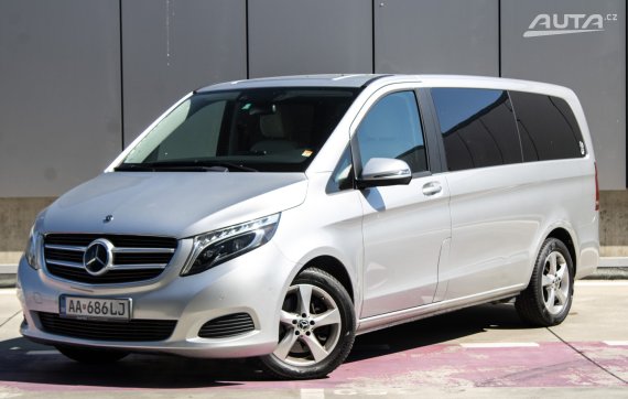 Mercedes-Benz V trieda V250 d lang Exclusive A/T 2018 - hlavní pohled