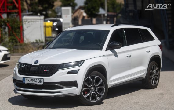 Škoda Kodiaq 2.0 TDI RS DSG 4x4 / 176kW / A7 / ZÁRUKA / AJ NA SPLÁTKY / PROTIÚČET 2019 - hlavní pohled