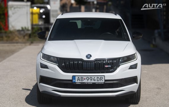 Škoda Kodiaq 2.0 TDI RS DSG 4x4 / 176kW / A7 / ZÁRUKA / AJ NA SPLÁTKY / PROTIÚČET 2019 bílá