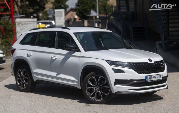 Škoda Kodiaq 2.0 TDI RS DSG 4x4 / 176kW / A7 / ZÁRUKA / AJ NA SPLÁTKY / PROTIÚČET 2019 bílá