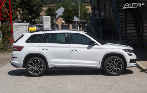Škoda Kodiaq 2.0 TDI RS DSG 4x4 / 176kW / A7 / ZÁRUKA / AJ NA SPLÁTKY / PROTIÚČET 2019 bílá