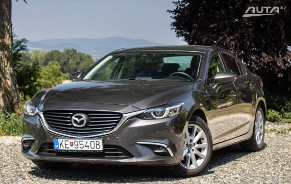 Mazda 6 2.2 Skyactiv-D / 110kW / A6 / ZÁRUKA / AJ NA SPLÁTKY / PROTIÚČET 2015 - hlavní pohled
