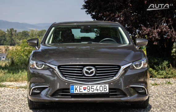 Mazda 6 2.2 Skyactiv-D / 110kW / A6 / ZÁRUKA / AJ NA SPLÁTKY / PROTIÚČET 2015 hnědá