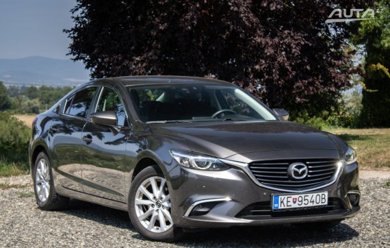 Mazda 6 2.2 Skyactiv-D / 110kW / A6 / ZÁRUKA / AJ NA SPLÁTKY / PROTIÚČET 2015 hnědá