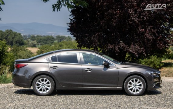 Mazda 6 2.2 Skyactiv-D / 110kW / A6 / ZÁRUKA / AJ NA SPLÁTKY / PROTIÚČET 2015 hnědá