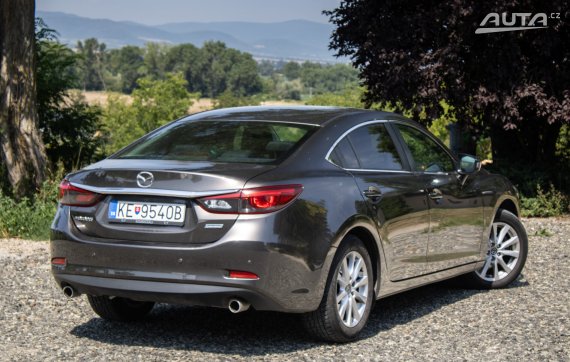 Mazda 6 2.2 Skyactiv-D / 110kW / A6 / ZÁRUKA / AJ NA SPLÁTKY / PROTIÚČET 2015 hnědá