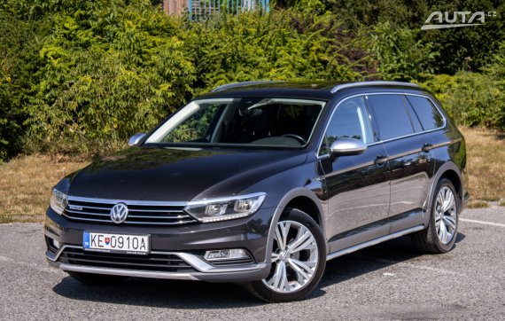 Volkswagen Passat Alltrack 2.0 TDI BMT 4Motion DSG / 140kW / A7 / ZÁRUKA / AJ NA SPLÁTKY / PROT 2018 - hlavní pohled