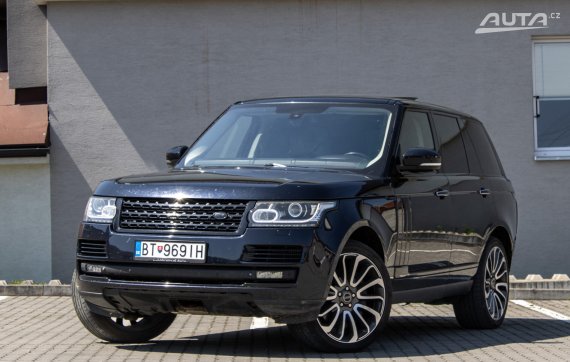 Land Rover Range Rover 4.4L SDV8 Autobiography / 250kW / A8 / ZÁRUKA / AJ NA SPLÁTKY / PROTIÚČET 2013 - hlavní pohled
